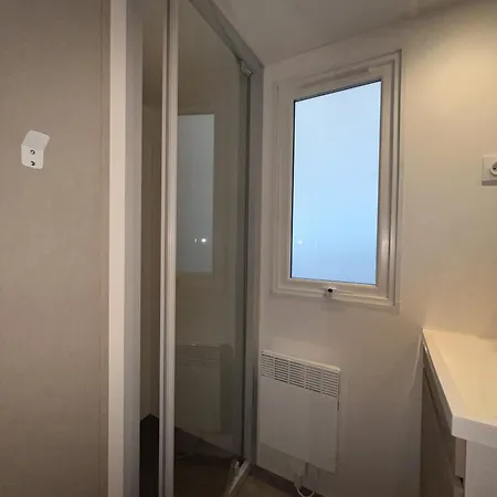 キャンプ場 Del Mar 264, Mobile Excellence, 3 Chambres, 6 Personnes, 2 Salles De Bain, Bord De アルジェレス・シュル・メール