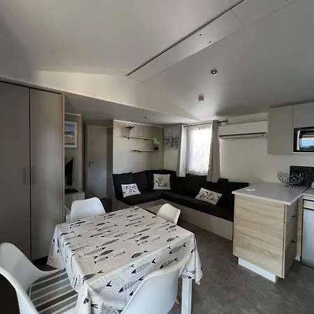 Del Mar 264, Mobile Excellence, 3 Chambres, 6 Personnes, 2 Salles De Bain, Bord De キャンプ場 アルジェレス・シュル・メール