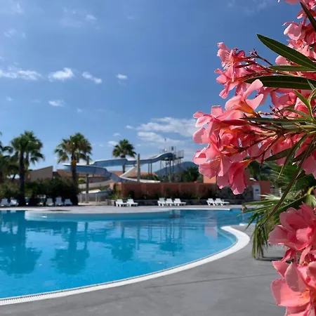 Campsite Del Mar 264, Mobile Excellence, 3 Chambres, 6 Personnes, 2 Salles De Bain, Bord De *