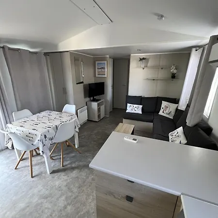 Del Mar 264, Mobile Excellence, 3 Chambres, 6 Personnes, 2 Salles De Bain, Bord De Campsite *