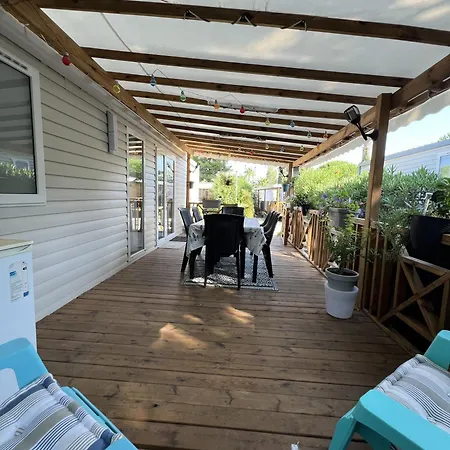 Del Mar 264, Mobile Excellence, 3 Chambres, 6 Personnes, 2 Salles De Bain, Bord De Campsite