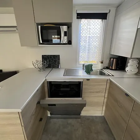 Campsite Del Mar 264, Mobile Excellence, 3 Chambres, 6 Personnes, 2 Salles De Bain, Bord De *