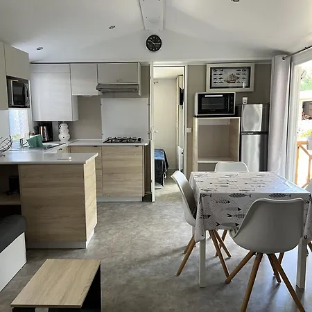 Campsite Del Mar 264, Mobile Excellence, 3 Chambres, 6 Personnes, 2 Salles De Bain, Bord De *