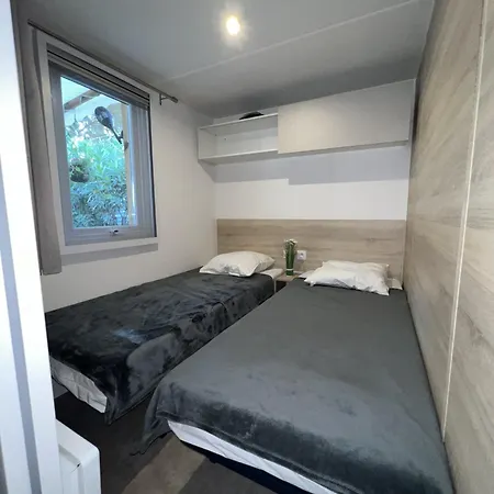 Del Mar 264, Mobile Excellence, 3 Chambres, 6 Personnes, 2 Salles De Bain, Bord De * Argeles-sur-Mer
