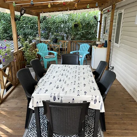 Del Mar 264, Mobile Excellence, 3 Chambres, 6 Personnes, 2 Salles De Bain, Bord De Campsite