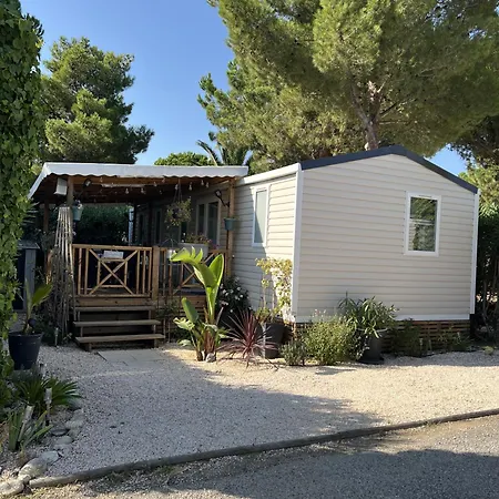 Campsite Del Mar 264, Mobile Excellence, 3 Chambres, 6 Personnes, 2 Salles De Bain, Bord De *