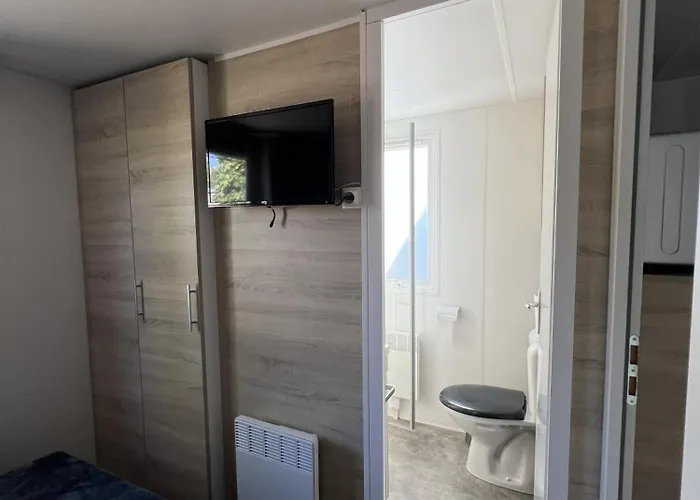 Del Mar 264, Mobile Excellence, 3 Chambres, 6 Personnes, 2 Salles De Bain, Bord De Κάμπινγκ