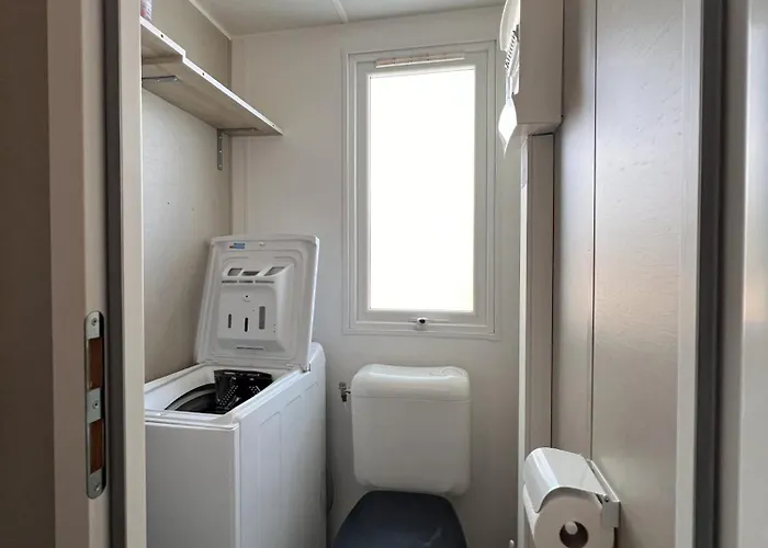 Κάμπινγκ Del Mar 264, Mobile Excellence, 3 Chambres, 6 Personnes, 2 Salles De Bain, Bord De
