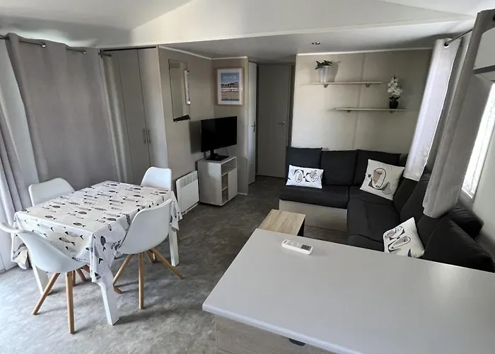 Del Mar 264, Mobile Excellence, 3 Chambres, 6 Personnes, 2 Salles De Bain, Bord De Κάμπινγκ *