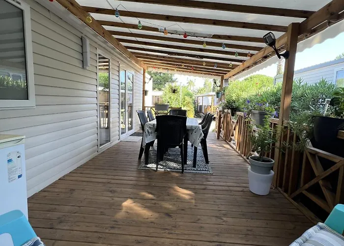 Del Mar 264, Mobile Excellence, 3 Chambres, 6 Personnes, 2 Salles De Bain, Bord De Κάμπινγκ