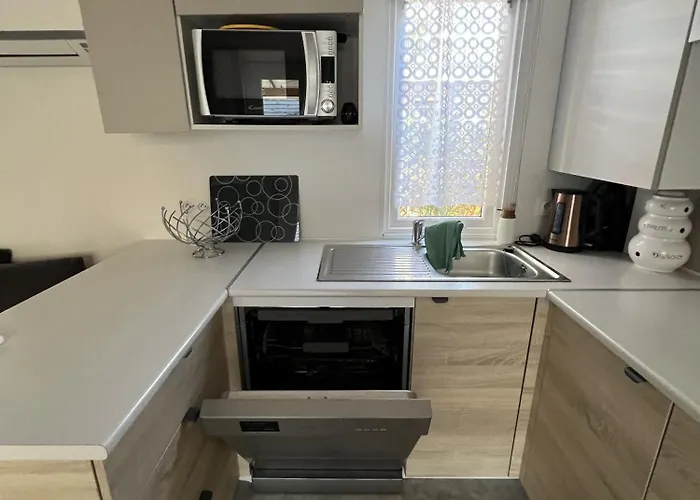 Κάμπινγκ Del Mar 264, Mobile Excellence, 3 Chambres, 6 Personnes, 2 Salles De Bain, Bord De *
