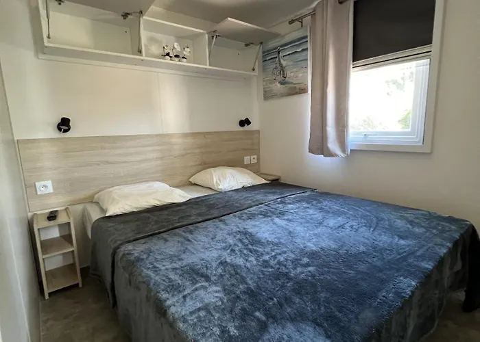Del Mar 264, Mobile Excellence, 3 Chambres, 6 Personnes, 2 Salles De Bain, Bord De * Argelès-sur-Mer