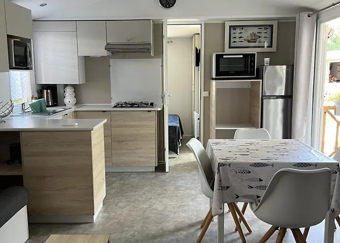 Κάμπινγκ Del Mar 264, Mobile Excellence, 3 Chambres, 6 Personnes, 2 Salles De Bain, Bord De *