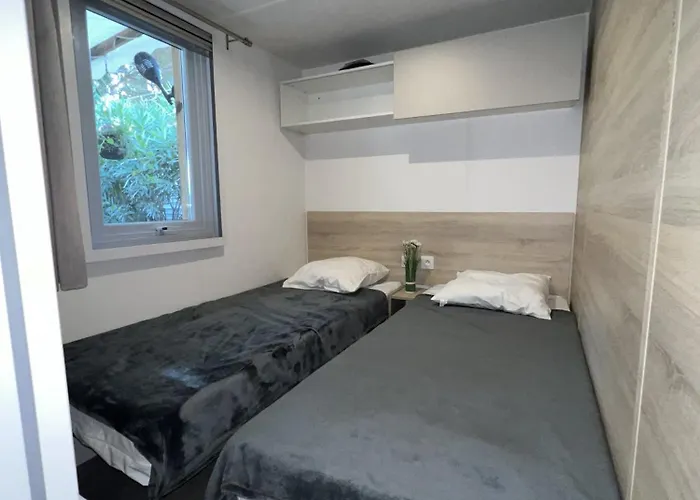 Del Mar 264, Mobile Excellence, 3 Chambres, 6 Personnes, 2 Salles De Bain, Bord De * Argelès-sur-Mer