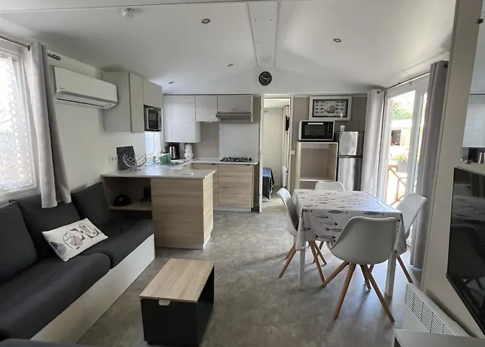 Del Mar 264, Mobile Excellence, 3 Chambres, 6 Personnes, 2 Salles De Bain, Bord De Κάμπινγκ